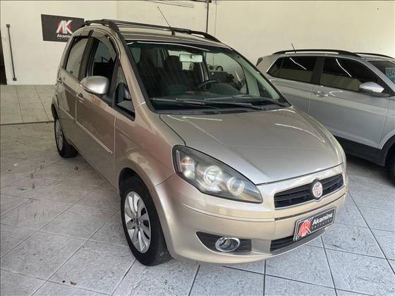 FIAT IDEA 1.4 MPI ATTRACTIVE 8V FLEX 4P MANUAL